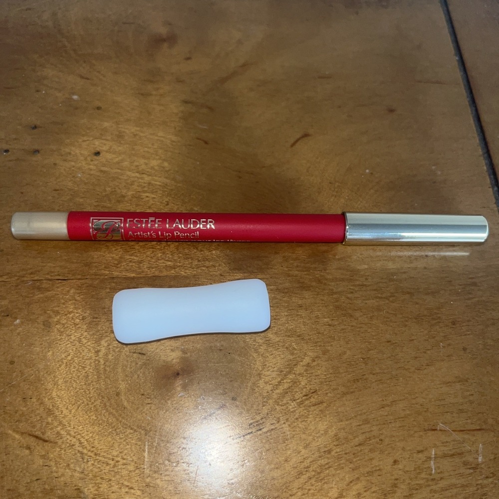 Estee Lauder‎ Artist's Lip Pencil 07 Red Writer Retired HTF